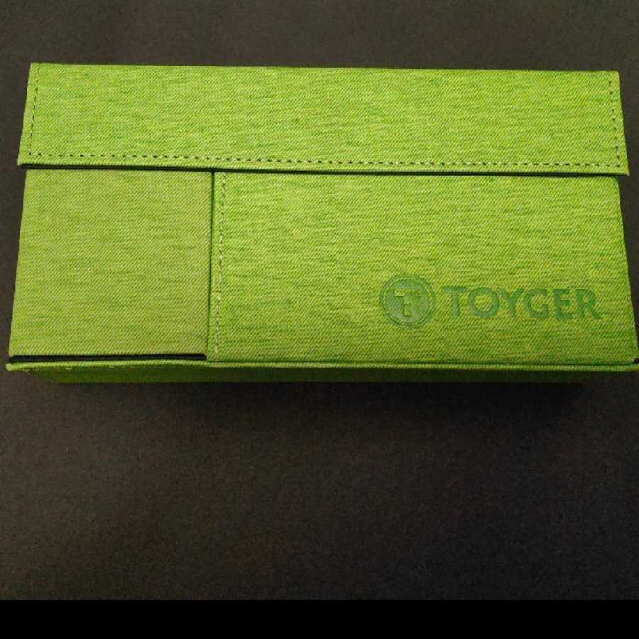 Toyger deck case, beautiful.