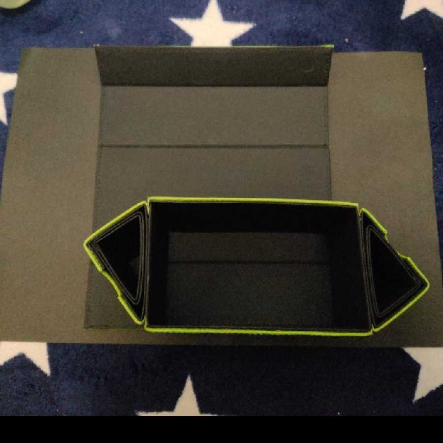 Toyger deck case, beautiful.