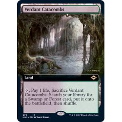(FOIL)(Full Art)Verdant Catacombs/Verdant Catacomb...