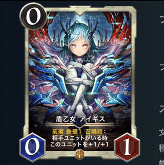 Aigis the Shield Maiden Lv30