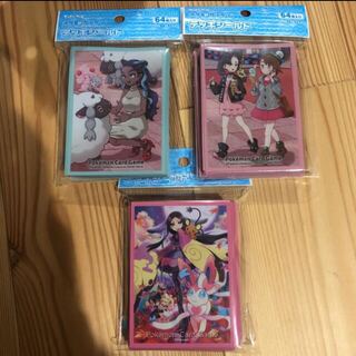 Pokémon Card Deck Shield Yuri & Marnie Lurina Sylveon