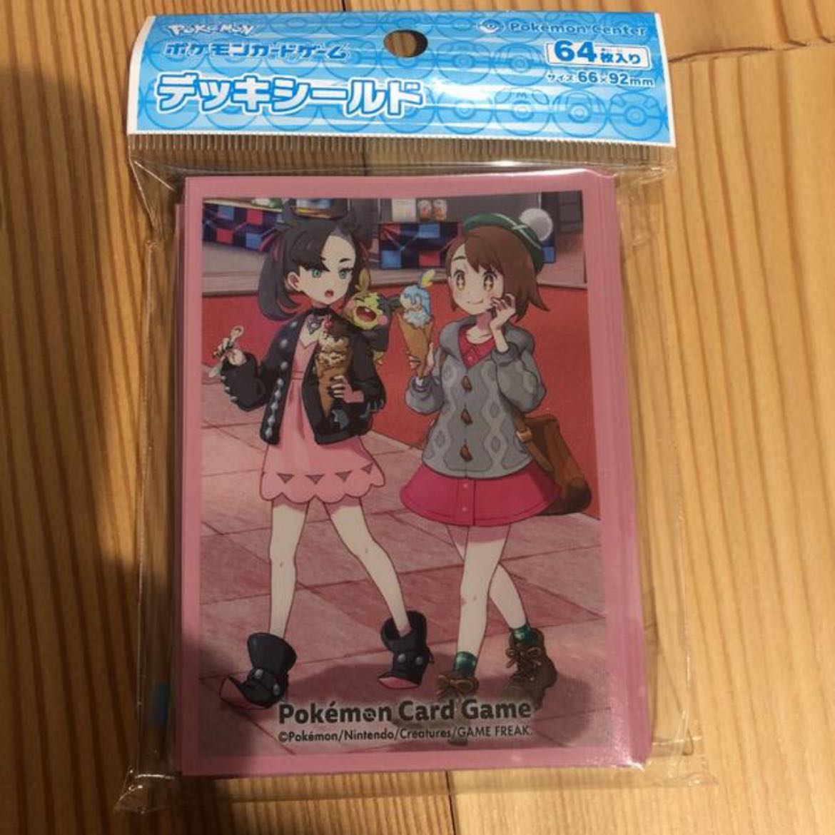 Pokémon Card Deck Shield Yuri & Marnie Lurina Sylveon