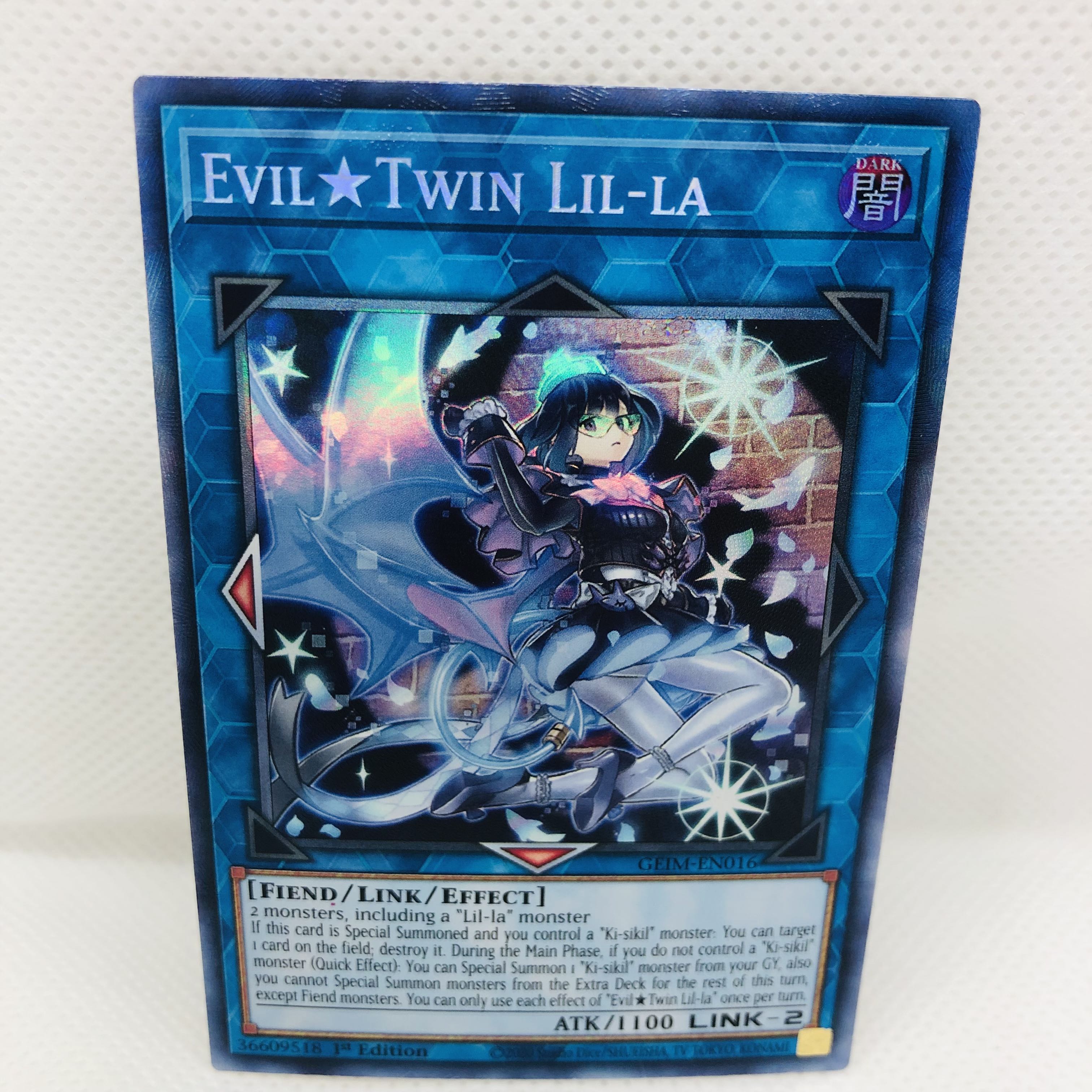 英語版 EVIL☆TWIN キスキルu0026リィラ コレクターズ レア 1st