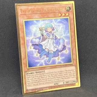 Yu-Gi-Oh English The Weather Painter Snow 1st MGED Premium Gold Rare Pregol