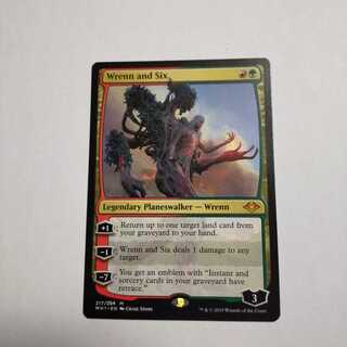 MTG Wrenn and Six / Wrenn and Six English