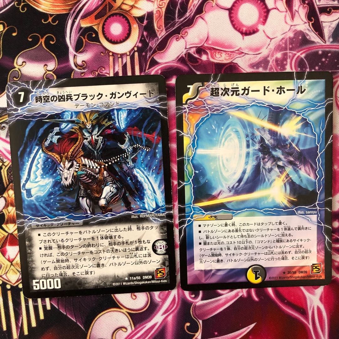 ブラックガンヴィート、超次元ガードホール