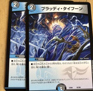 ブラッディタイフーン