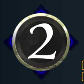 クリスペ用様用 青2コスト スピリット 5枚セット