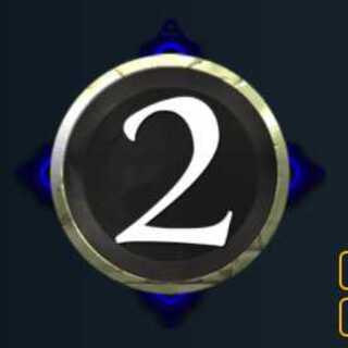 クリスペ用様用　青2コスト スピリット 5枚セット