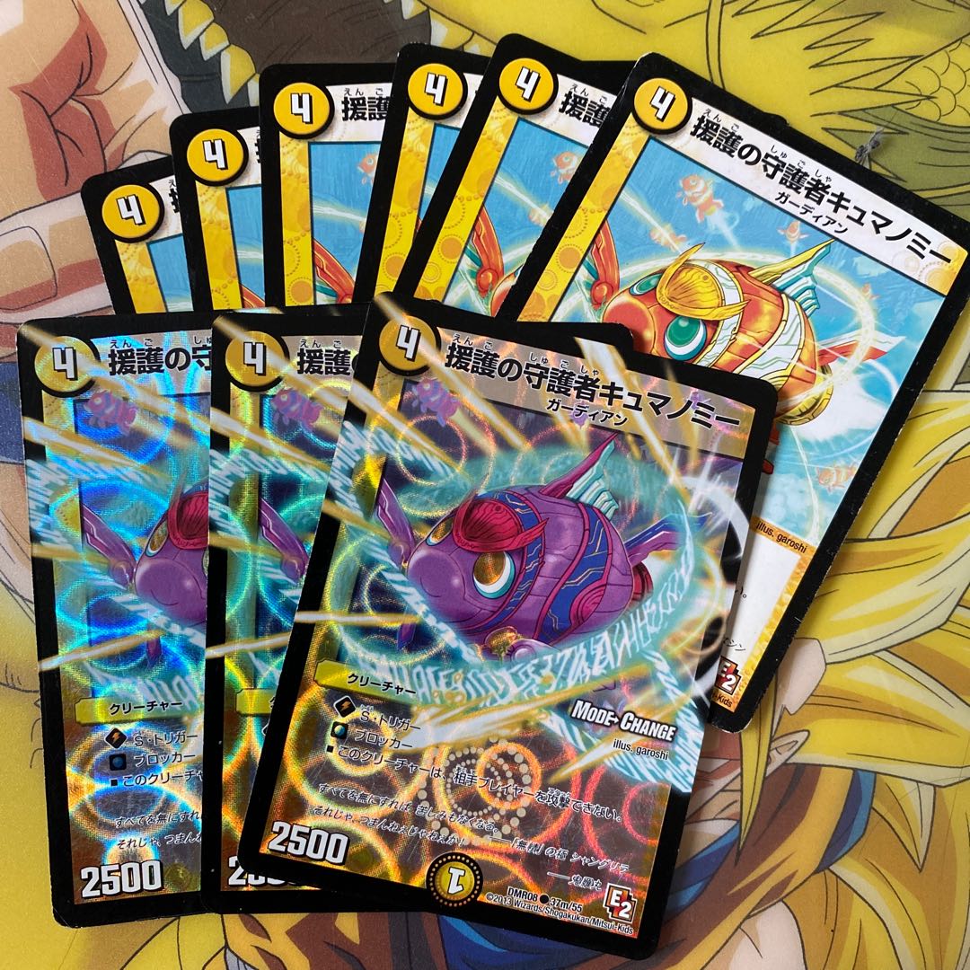 Cumanomy, the Guardian of Support