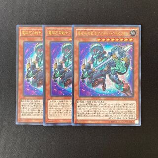 専用（3点）o174 電磁石の戦士マグネット・ベルセリオン 遊戯王