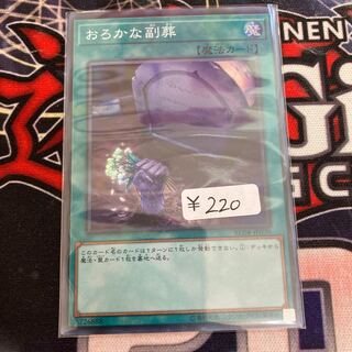 1 Foolish Burial Goods Super Rare