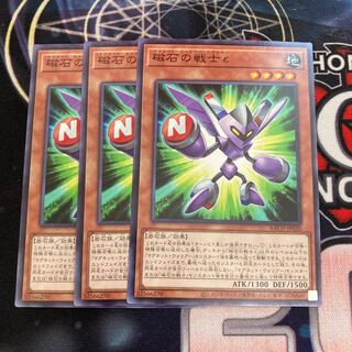 Magnet warrior epsilon normal 3pcs