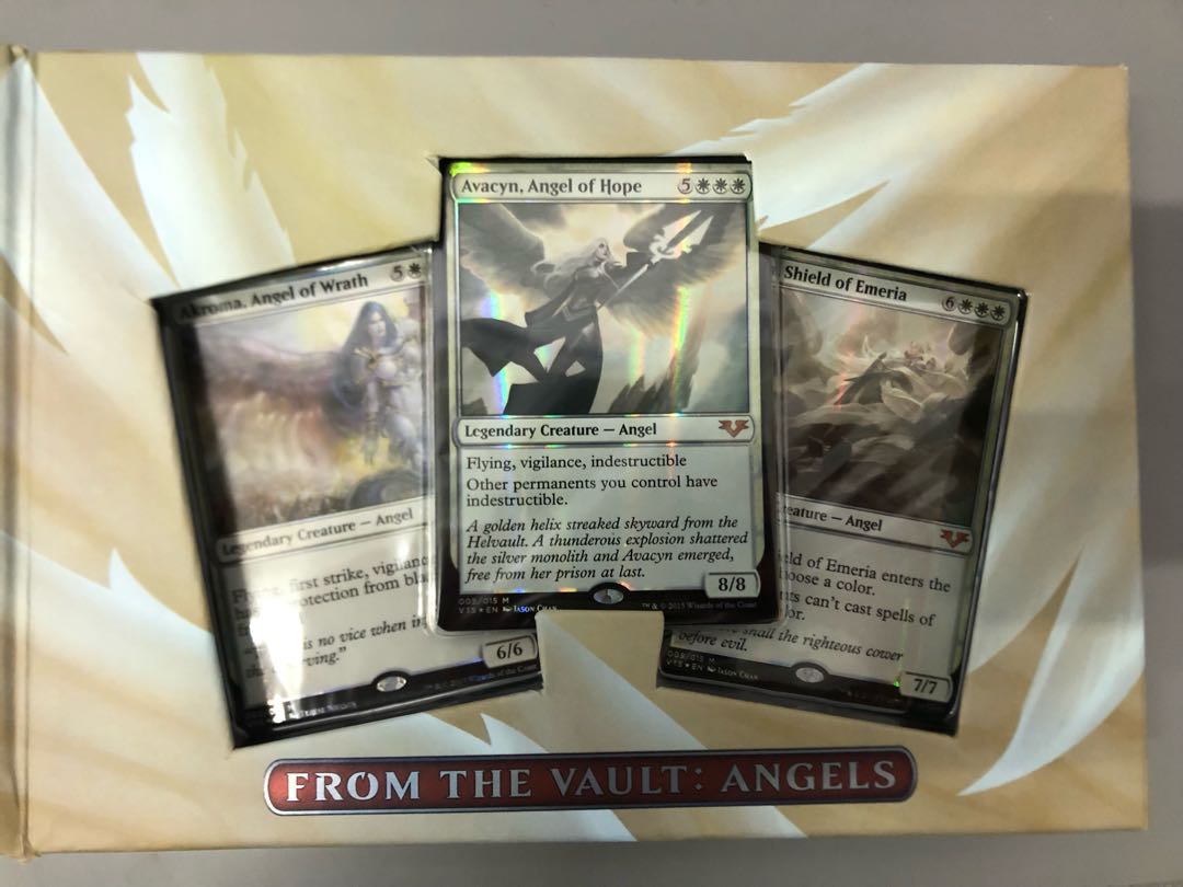 未開封　from the vault ANGELS Magic The Gathering From the Vault Angels Box Set (ENGLISH