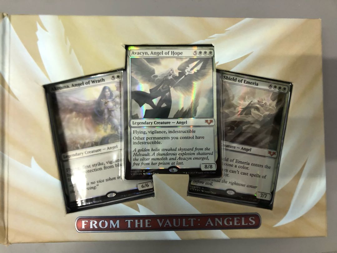 MTG From the Vault: Angels フロムザボルト