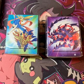 Zacian Zamazenta Eternatus Deck Case