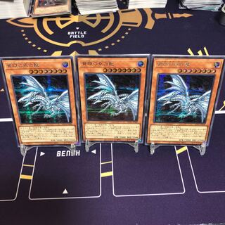 Blue-Eyes Alternative White Dragon Secret Rare