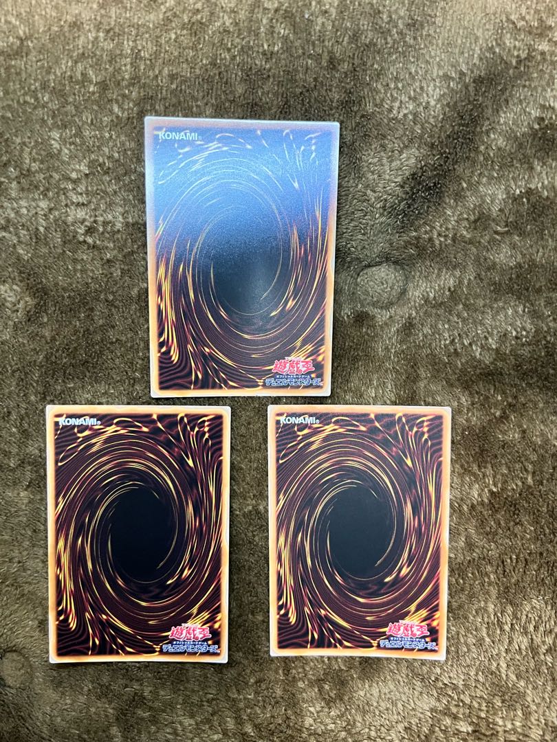 Magicians' Souls Secret Rare 3-Card Set