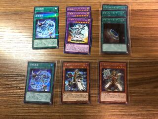 遊戯王カード　召喚獣セット