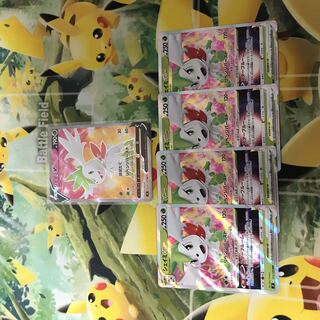 Pokemon card Shayminv sr vstar set