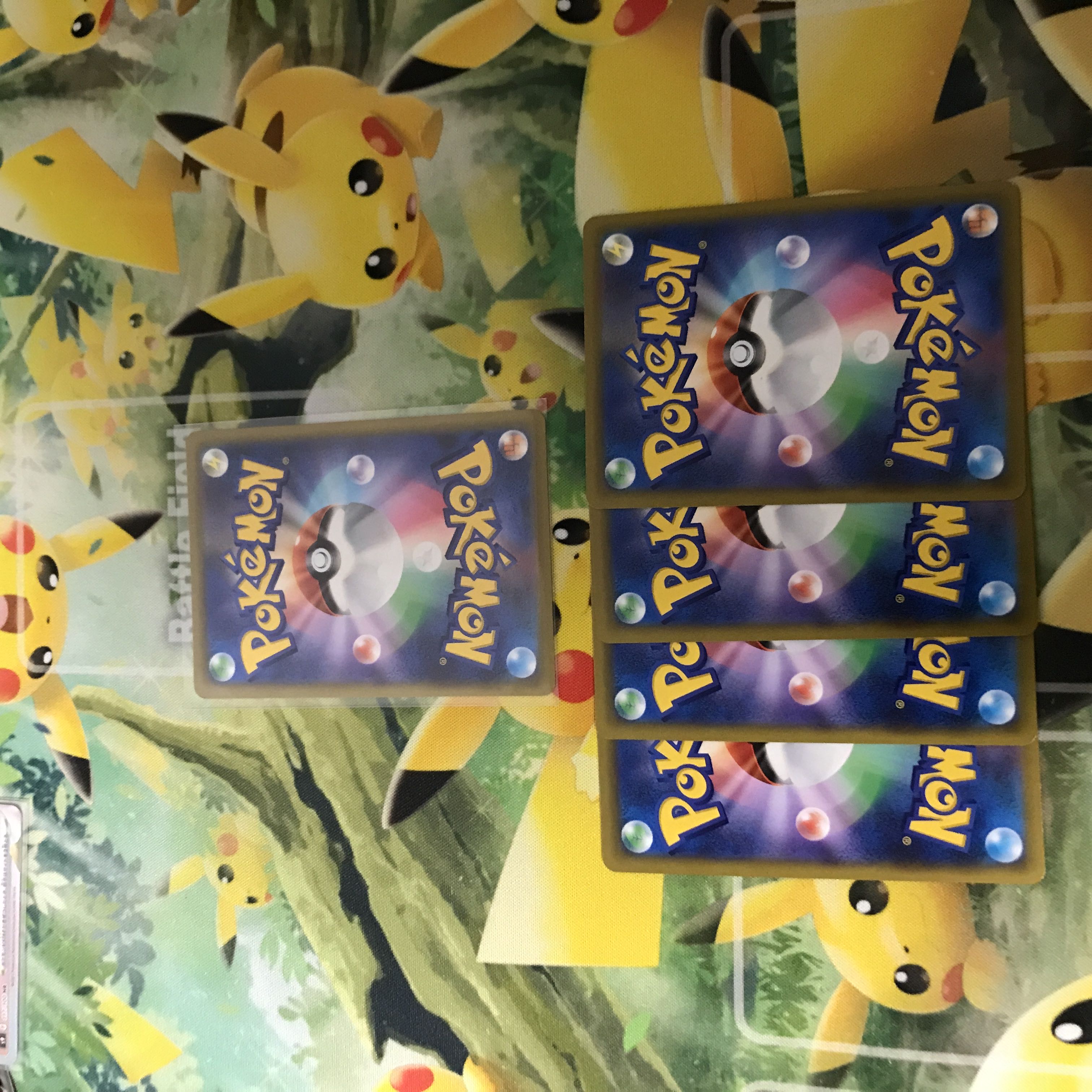 Pokemon card Shayminv sr vstar set