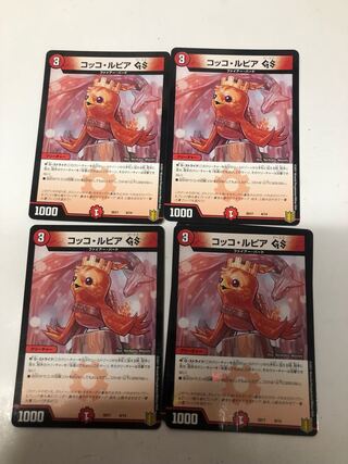 Cocco LupiaGS 4 piece set