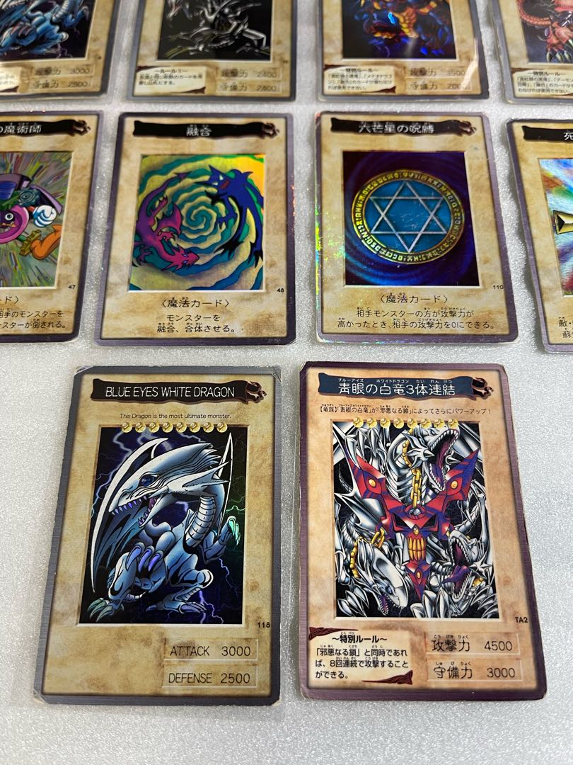 Bandai Version Yu-Gi-Oh Full Combo + TA-2 [3401