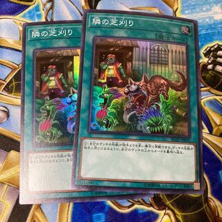 隣の芝刈り スーパーレア