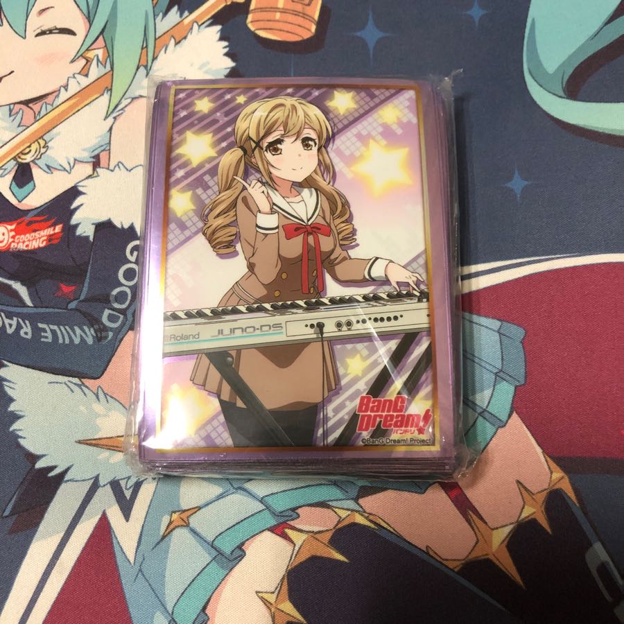 バンドリ市ヶ谷有咲 スリーブ