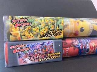 ポケモンカード プレイマット オフショット ピカチュウの森 セット