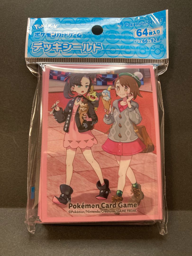 Deck Shield Sleeve Yuri & Marnie