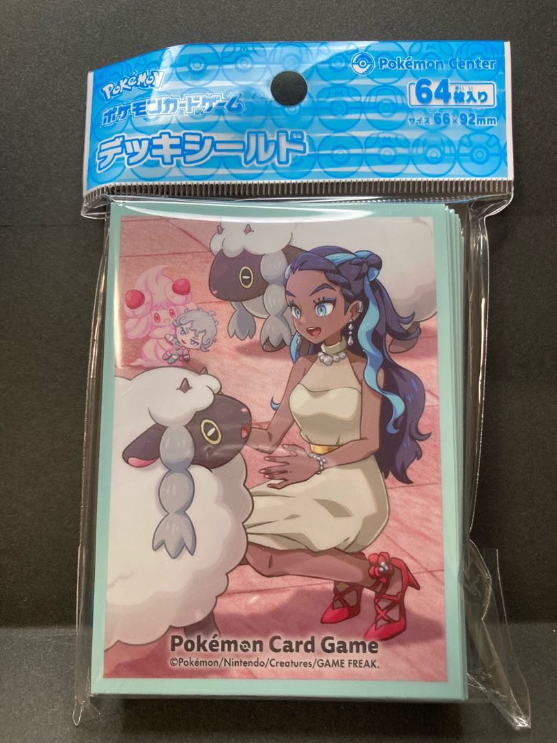 ポケモンカード デッキシールド スリーブ ルリナ