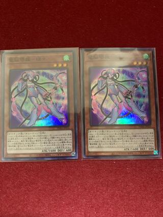 Yu-Gi-Oh! Dennou Sakai Ehime - Zui Super Rare 2 pieces set