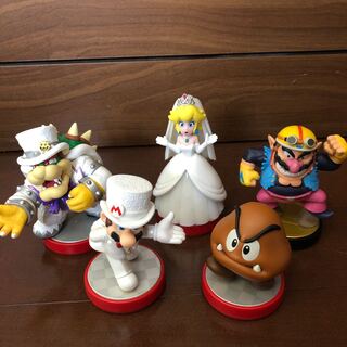 オデッセイ　ウエディング　アミーボ　クリボー　ワリオ　大乱闘スマッシュブラザーズ