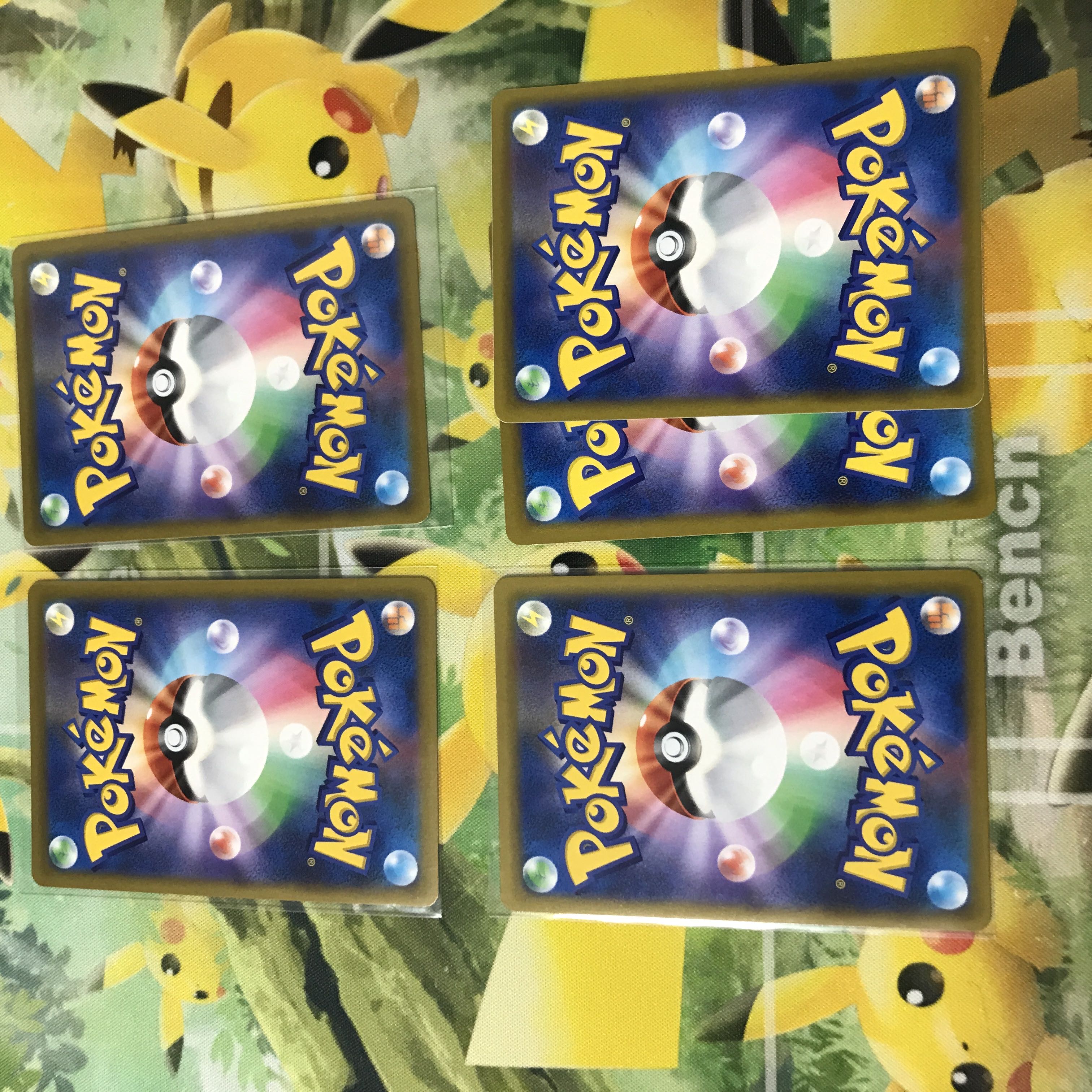 Pokemon Card Camp Moltressr hr Set