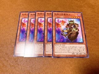 熟練の栗魔導士 ノーマル　5枚♡おまけ付き♡