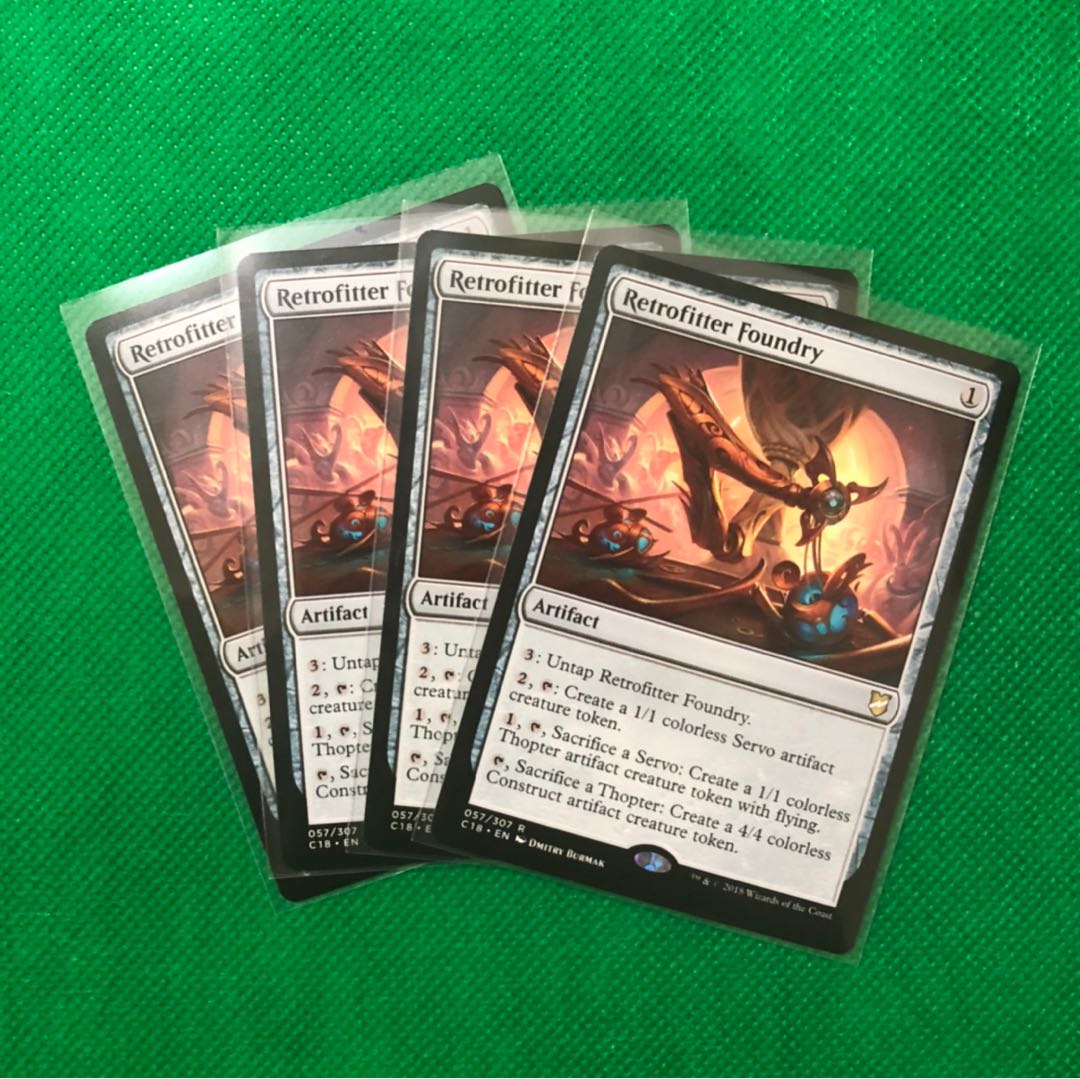 改良式鋳造所 英語版 4枚