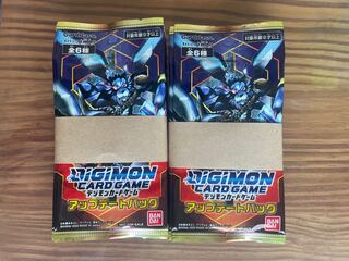 40 Pack X Record Digimon Card Promo Update Pack