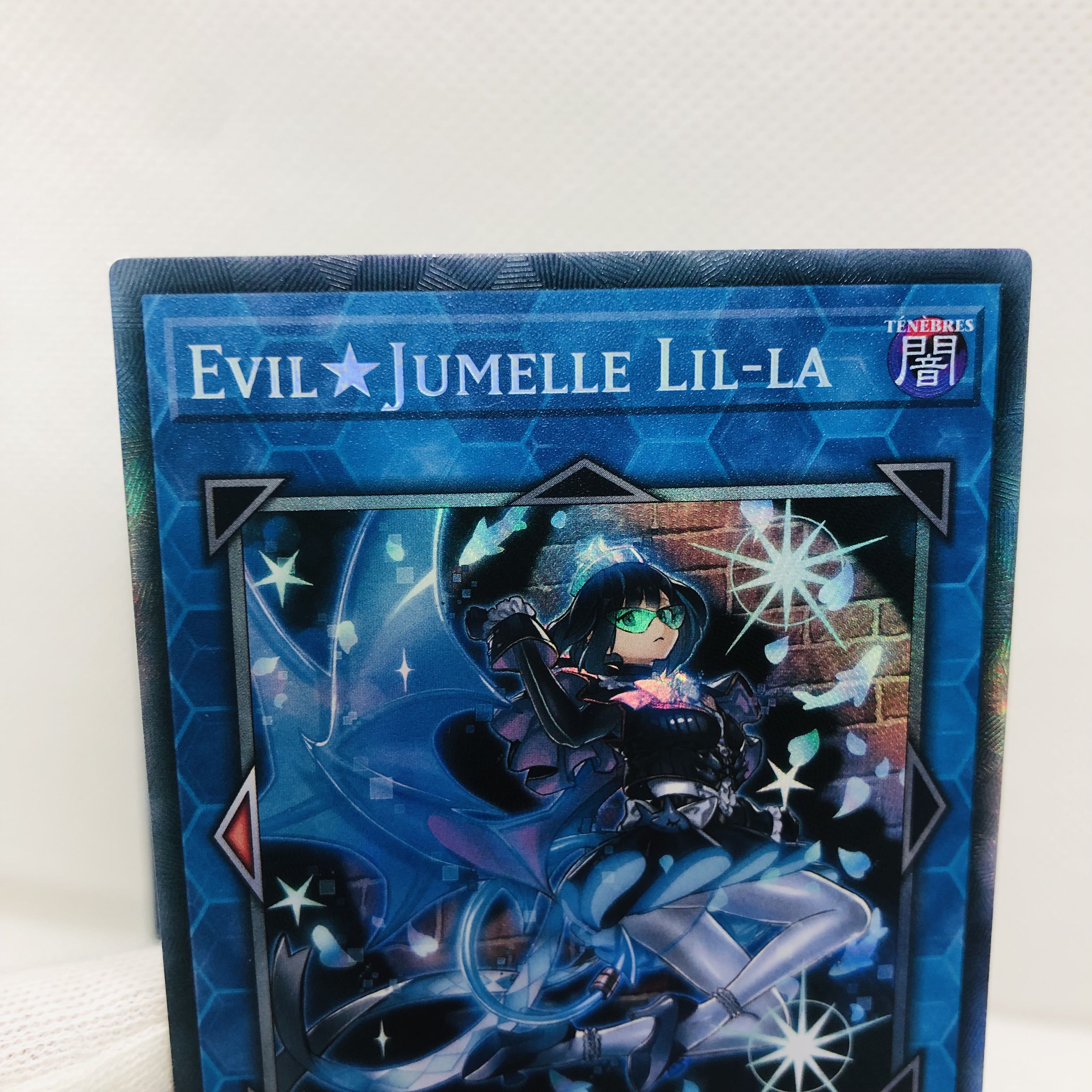 遊戯王　フランス版　Evil☆Twin キスキル Evil☆Twinリィラ　 1枚