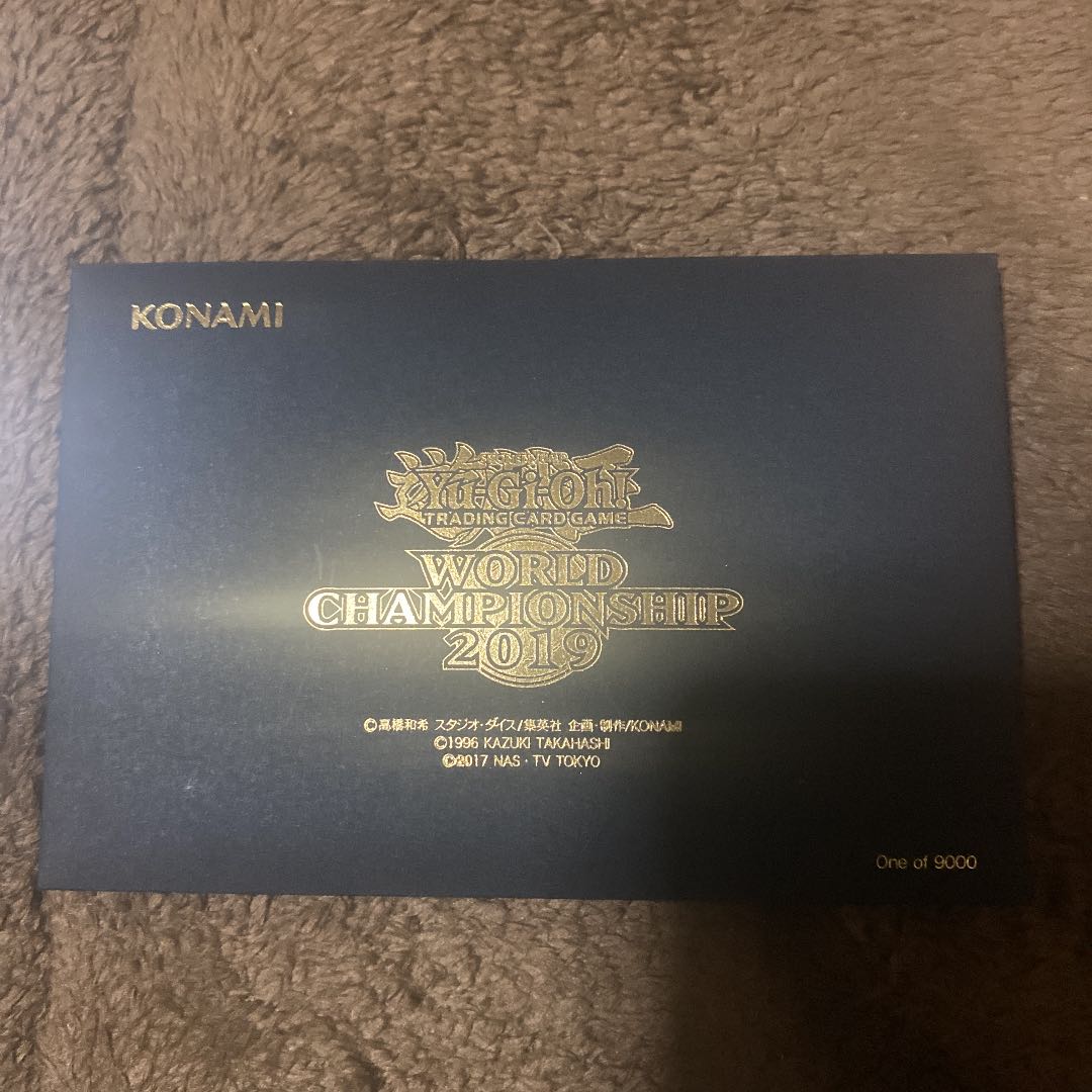 Lowest price! WCS2019 Envelope Red-Eyes Black Dragon Monster Reborn 1BOX