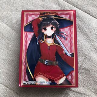 この素晴らしい世界に祝福を! めぐみん Scarlet Agents　スリーブ Amazon.co.jp: Scarlet Agents/X valkyry -AM03- カードスリーブ