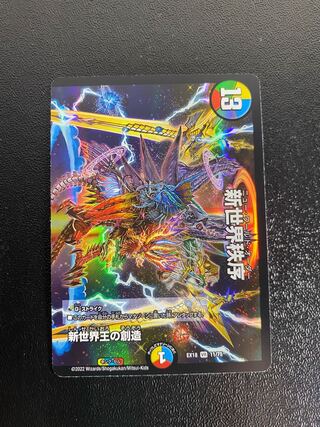 Creation of the New World King｜New World Order(Top)