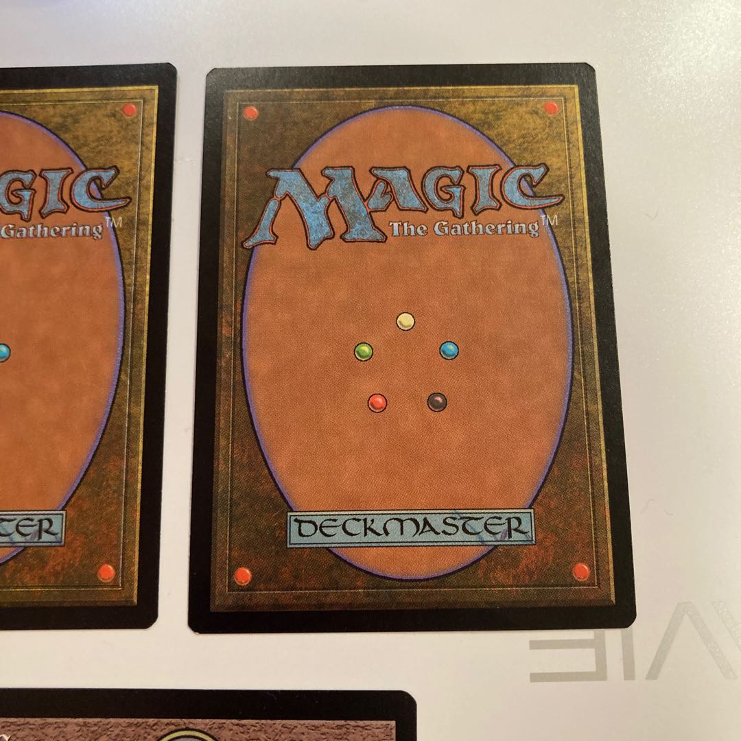 Set of 5 UGL Swamp land cards