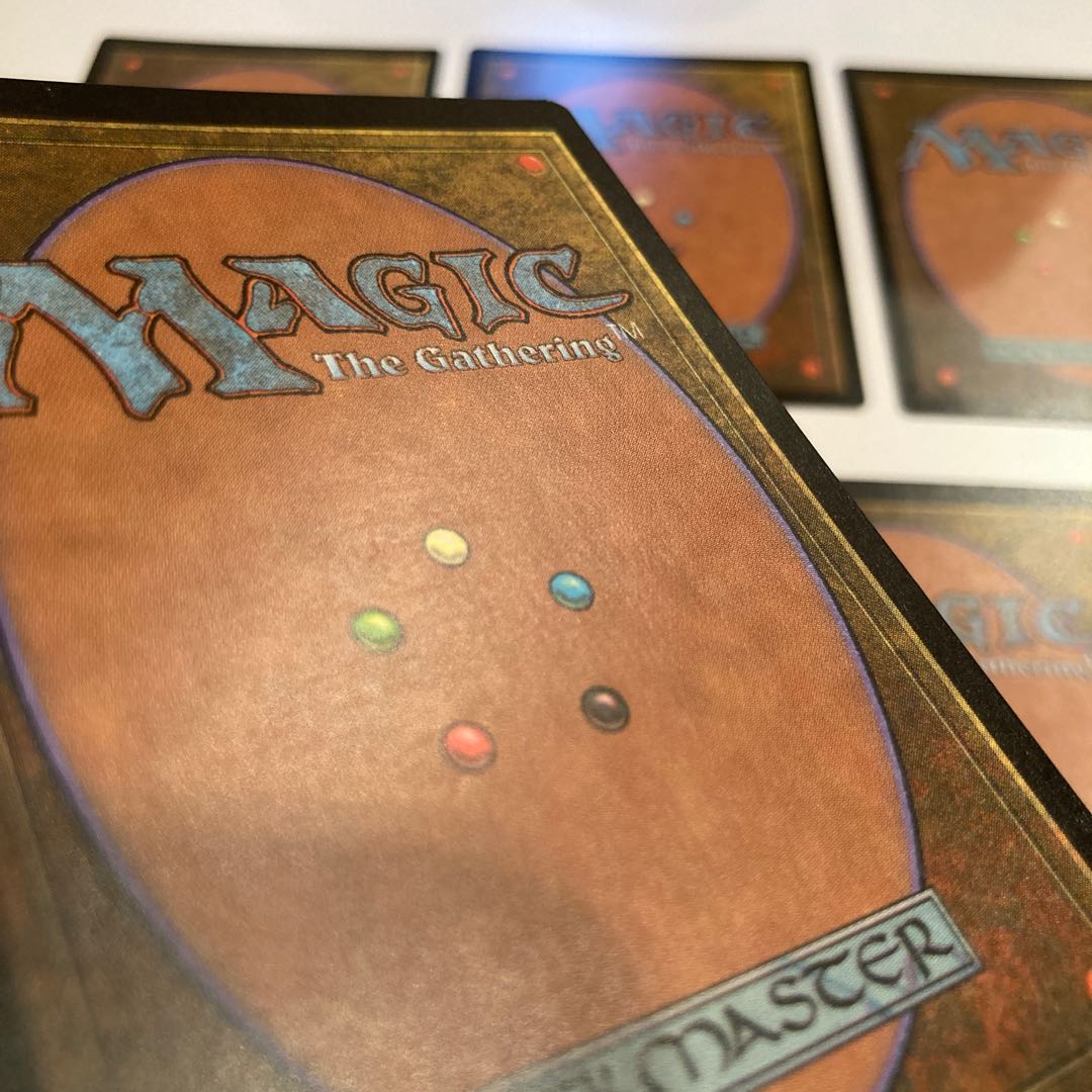 Set of 5 UGL Swamp land cards