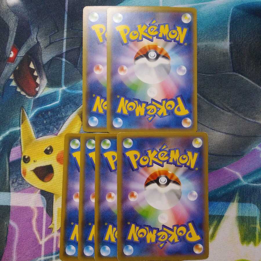 ポケモンカード エネくじ、ダブル無色エネルギー合計6枚