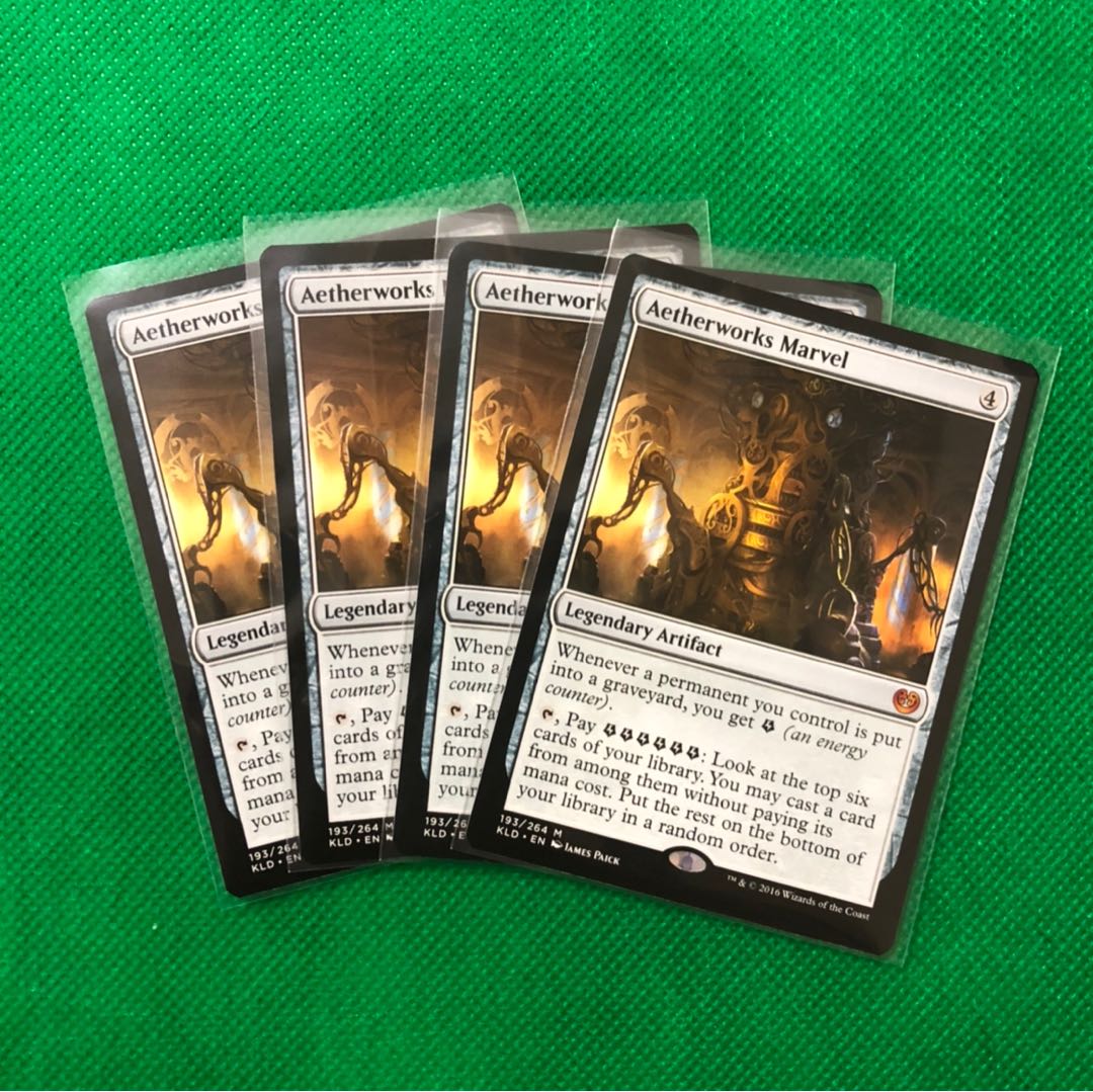 霊気池の驚異 英語版 4枚 4枚 (Used) （1071061395）| magi -TCG 