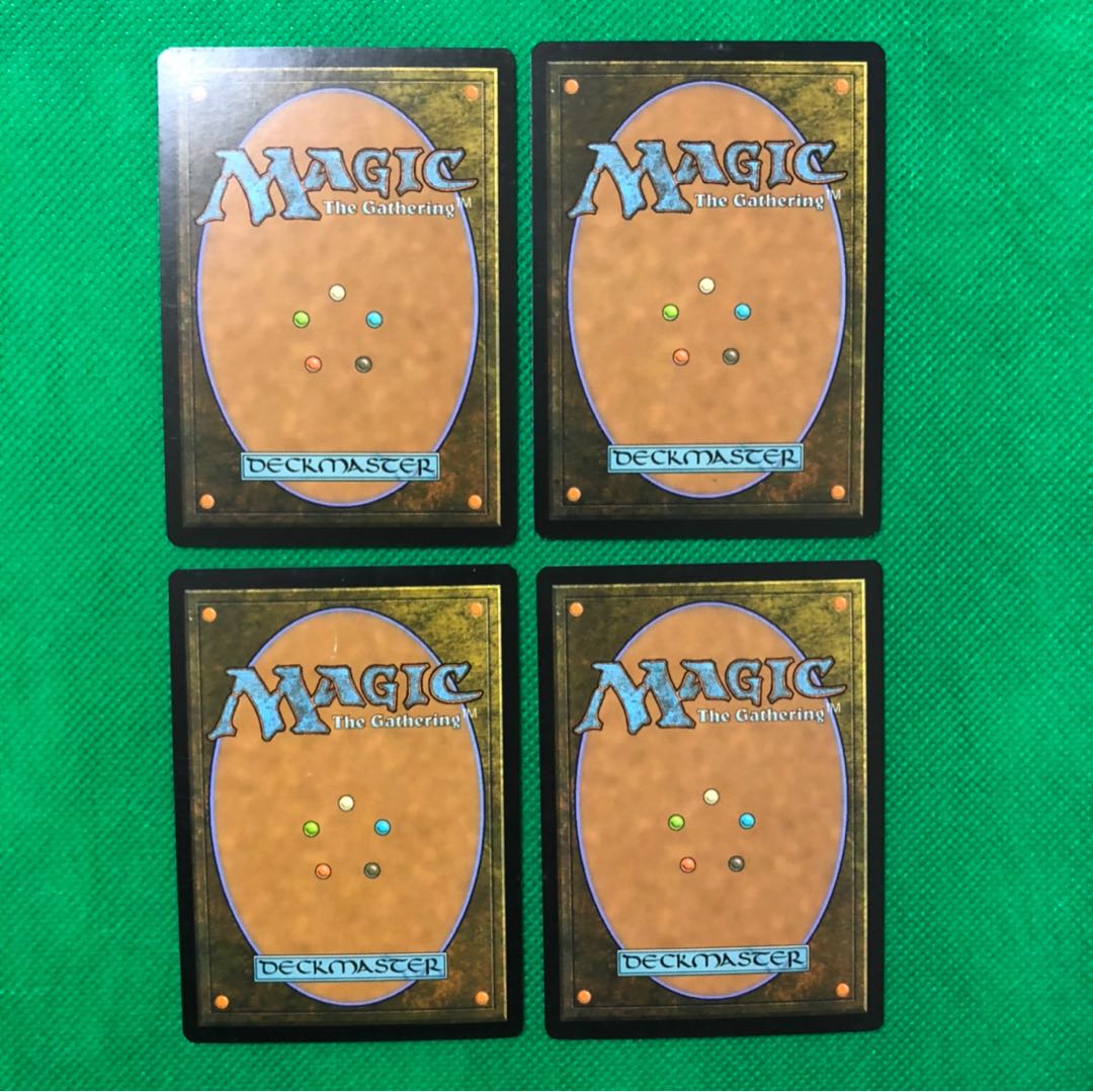 霊気池の驚異 英語版 4枚 4枚 (Used) （1071061395）| magi -TCG 