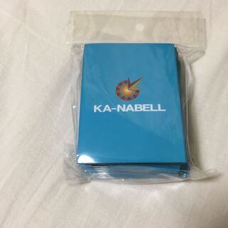 カーナベル スリーブ 青 100枚