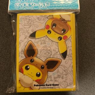 New Pokémon Card Deck Shield FAN OF PIKACHU&EIEVUI