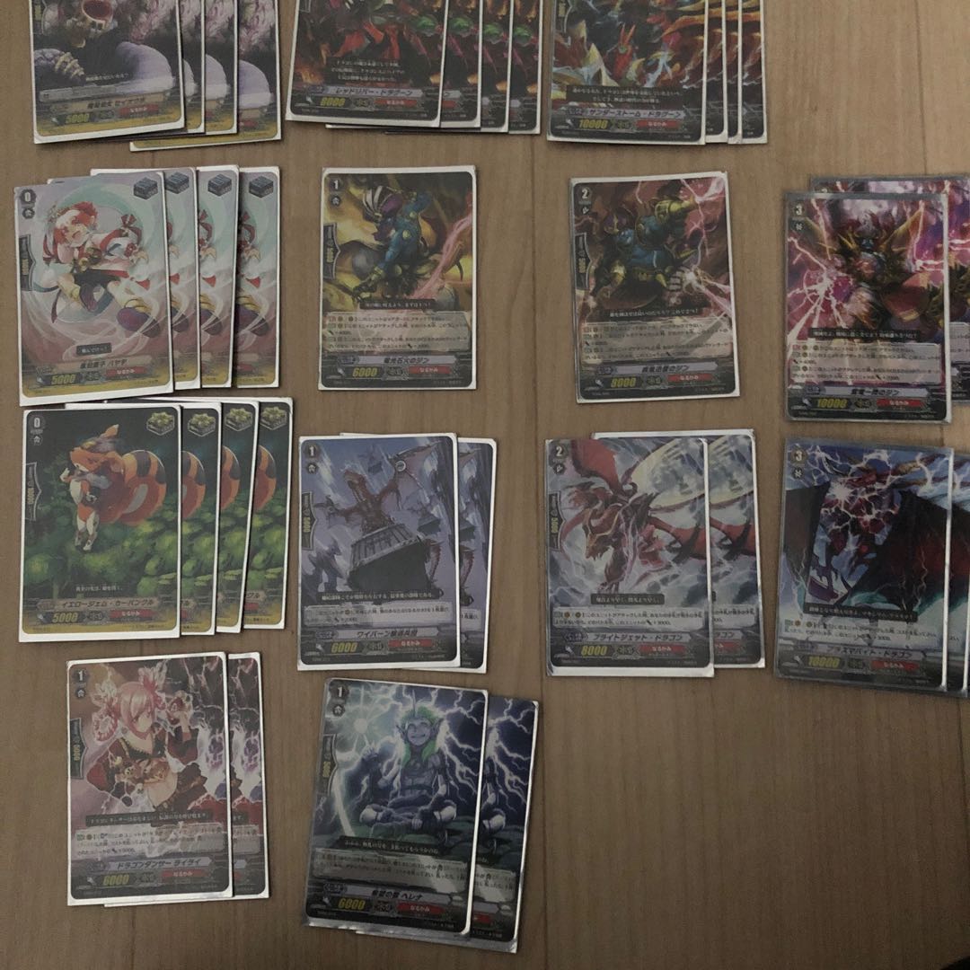 なるかみデッキ